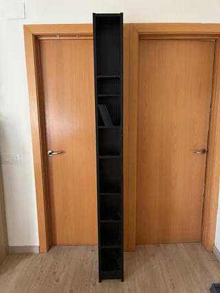 Estantería IKEA GNEDBY Negra Descatalogada