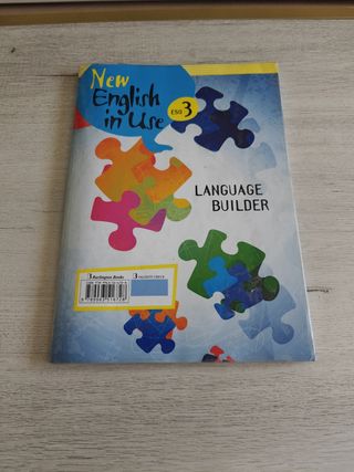 New English In Use ESO 3 Workbook + Language Bu...