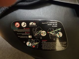 Silla de coche para bebé, Maxicosi 