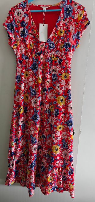 Vestido estampado floral Springfield 