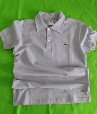 Polo Lacoste Azul Marino Talla L