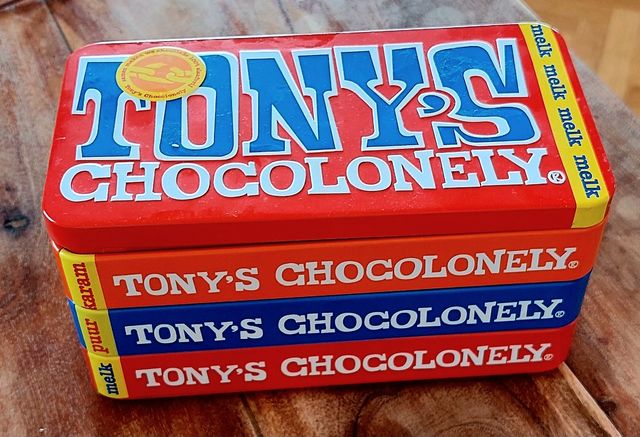 Caja Tony's Chocolonely
