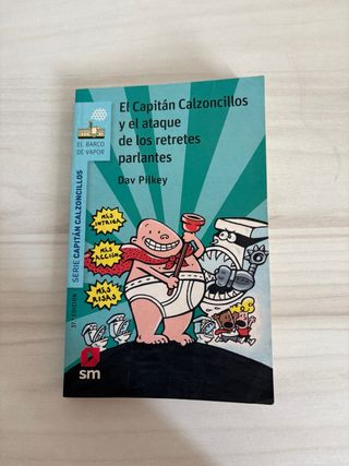El Capitán Calzoncillos vs Los Retretes Parlantes