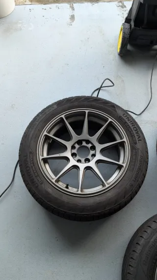 Llantas Japan Racing JR11 16 pulgadas