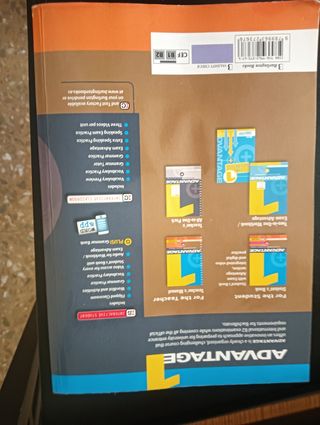 ADVANTAGE FOR BACHILLERATO 1. ST'S BOOK (2017)