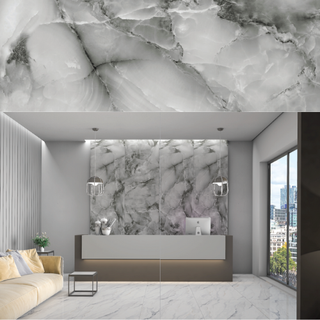 Porcelánico Gris - 60 x 120 cm