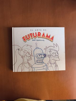 El arte de Futurama