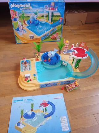 Piscina Playmobil 5433 Verano