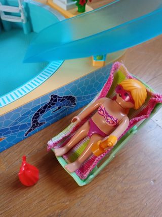 Piscina Playmobil 5433 Verano