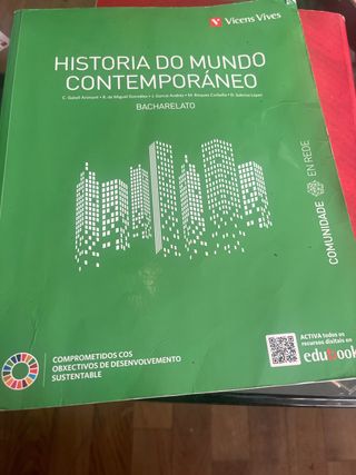 HISTORIA DO MUNDO CONTEMPORANEO 1 (CER)