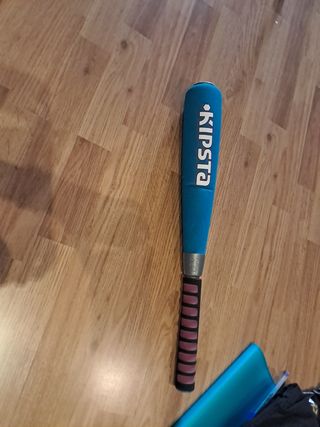 Bate de béisbol Kipsta azul