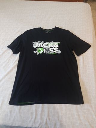 Camiseta Jack & Jones Negra