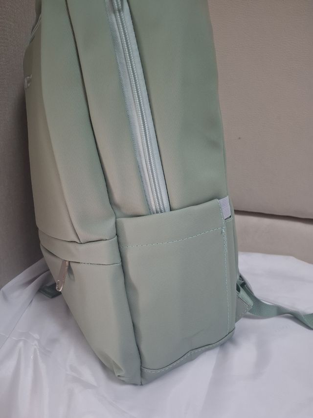 Mochila verde