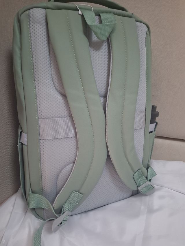 Mochila verde
