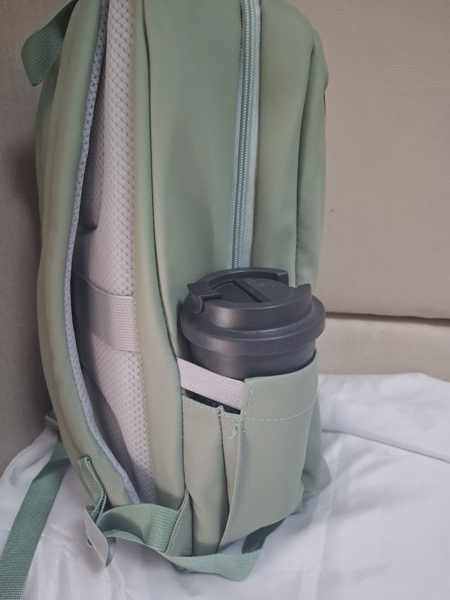 Mochila verde