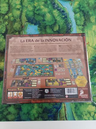 Juego de mesa La era de la innovación
