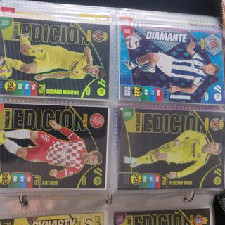 Cromos futbol Adrenalyn Panini LaLiga 2024-25