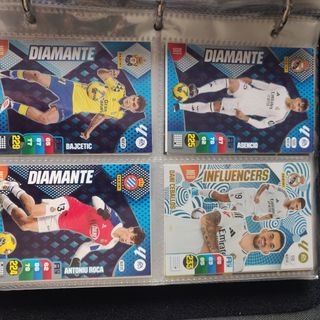 Cromos futbol Adrenalyn Panini LaLiga 2024-25