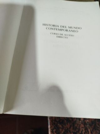 INTRODUCCION A LA HISTORIA DEL MUNDO CONTEMPORA...