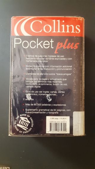 Collins pocket plus español-ingles, ingles-español