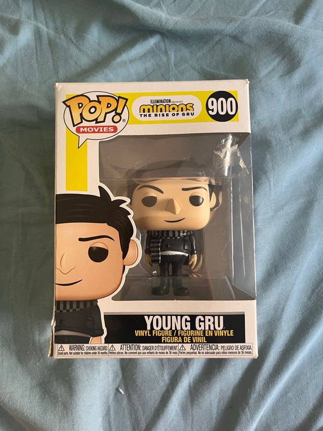 Funko Pop Gru 900 Minions: El Origen de Gru