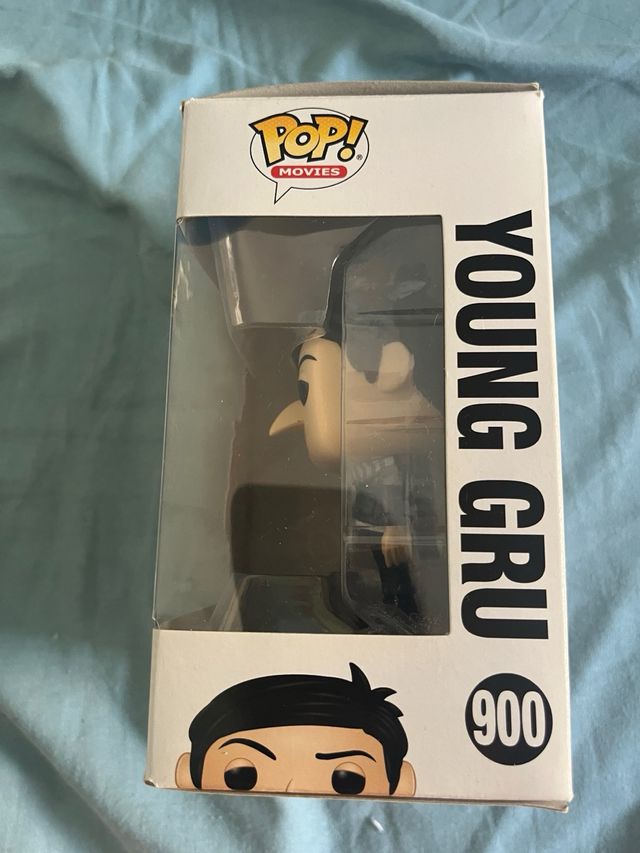 Funko Pop Gru 900 Minions: El Origen de Gru