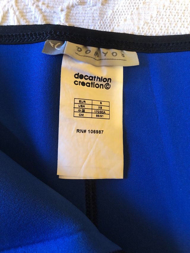 Pantalón Neopreno Mujer Domyos Talla S