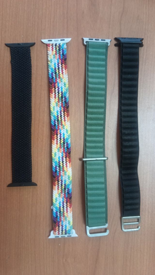 4 Correas para Apple Watch