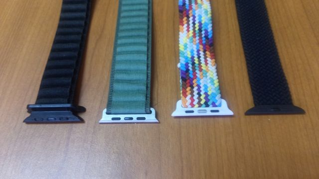 4 Correas para Apple Watch