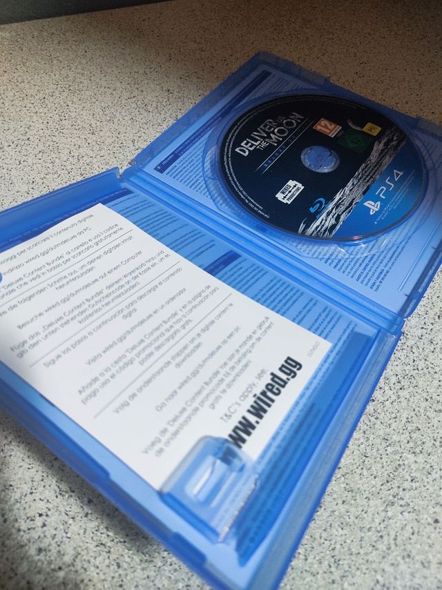 Deliver Us The Moon PS4 Deluxe Edition