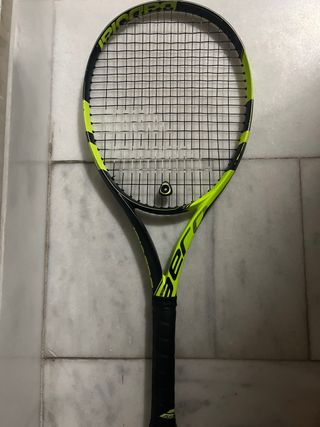 Paletero Babolat y Raqueta Tenis Rafa Nadal Junior