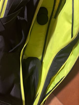 Paletero Babolat y Raqueta Tenis Rafa Nadal Junior