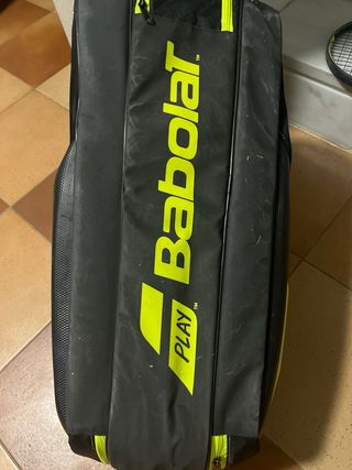 Paletero Babolat y Raqueta Tenis Rafa Nadal Junior