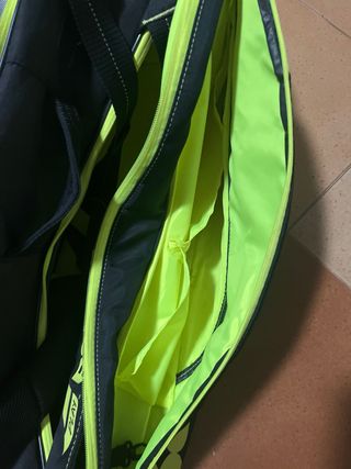 Paletero Babolat y Raqueta Tenis Rafa Nadal Junior