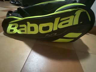 Paletero Babolat y Raqueta Tenis Rafa Nadal Junior