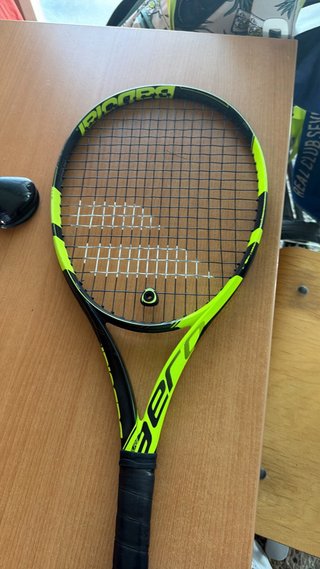 Paletero Babolat y Raqueta Tenis Rafa Nadal Junior