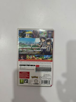 Pokemon purpura Nintendo 