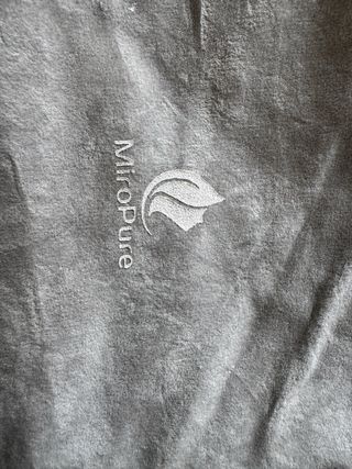 Cepillo Alisador MiroPure Gris