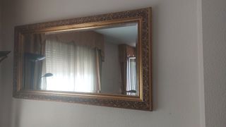 Espejo Decorativo Dorado