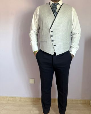 Traje de novio