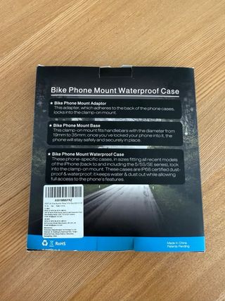 Soporte Móvil Bici Sportlink Impermeable iPhone 14