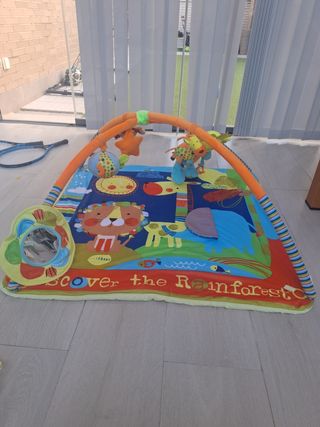 Gimnasio de juegos infantil Discover the Rainfores