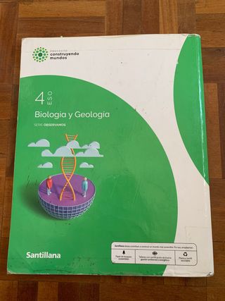 BIOLOGIA Y GEOLOGIA 4ESO OBSERVAMOS CONSTRUYEND...