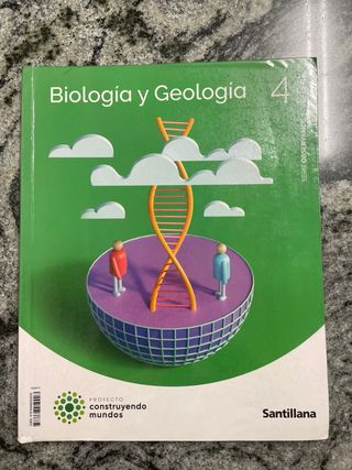 BIOLOGIA Y GEOLOGIA 4ESO Santillana