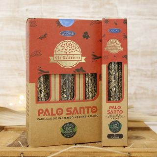 Incienso 100% natural Palo santo 25 gramos