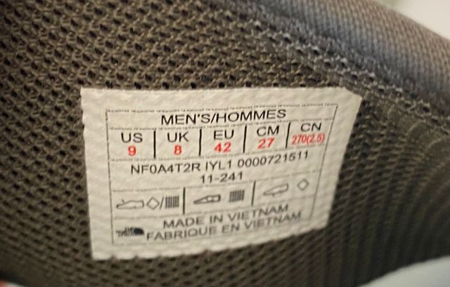 Chanclas The North Face Talla 42 Camuflaje