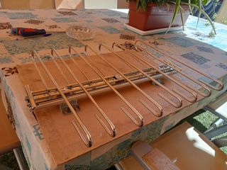 3 Perchas para armario empotrado