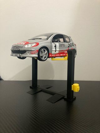 Car lift model car 