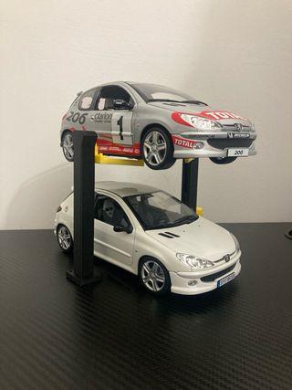 Car lift model car 