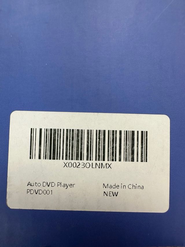 Lettore DVD HD per auto #335565